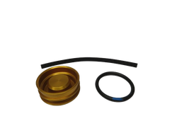 Fox Piston Assembly: Floating [&Oslash; 1.459 Bore] Aluminum, Max Volume, Low Temperatu
