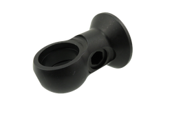 Fox Eyelet Parts: (T) Eyelet, RD Adjust, 90&deg; [&Oslash; 0.9987 Bore X 0.800 W, 5/8-18 U