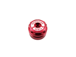 Fox Damping Adjust Part: Rebound Knob [&Oslash; 0.720 OD, .500 TLG] Aluminum