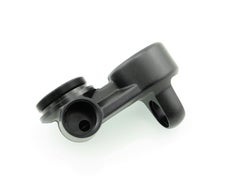 Fox Body Cap: (T) Piggyback, 90&deg; [&Oslash; 1.834, DX Bore, UNS Thread] Side Valve