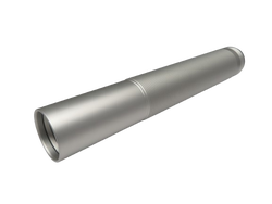 Fox Body: (T) [&Oslash; 1.459 Bore, 10.700 TLG] Al 6061, V2 O-Ring Gland, UNS Cap Thre